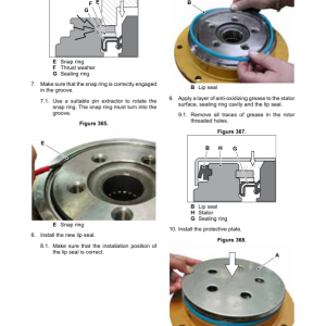 JCB CT160, CT260 Tandem Roller Service Repair Manual - Image 2