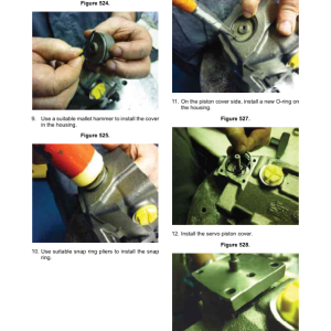 JCB CT160, CT260 Tandem Roller Service Repair Manual - Image 3