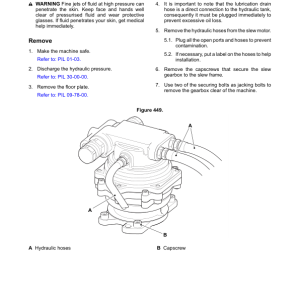 JCB 15C-1, 16C-1, 18Z-1, 19C-1, 19C-1 PC Excavator Service Repair Manual - Image 4