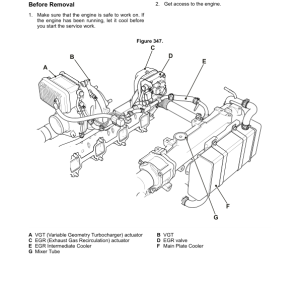 JCB 110W Hydradig Wheleed Excavator Service Repair Manual - Image 3