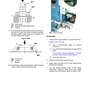 JCB 210X, 220X Excavator Service Repair Manual - Image 3