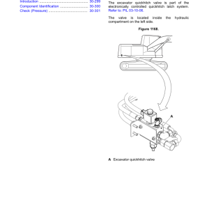 JCB 210X, 220X Excavator Service Repair Manual - Image 4