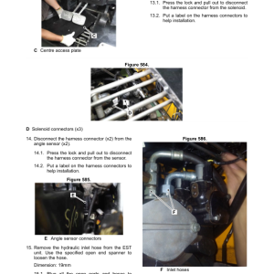 JCB 3DX Super, 3DX Xtra, 4DX Backhoe Loader Service Repair Manual - Image 4