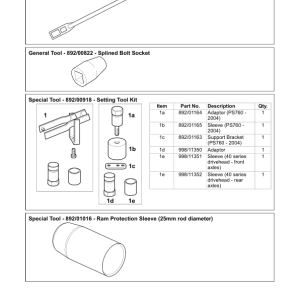 JCB SD55 Steer Drive Axles Service Repair Manual - Image 3