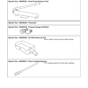 JCB HS750 Transmission Axle Service Repair Manual - Image 4