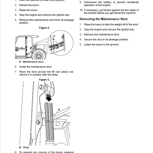 JCB 505-20 Loadall Reach Truck Service Repair Manual - Image 3