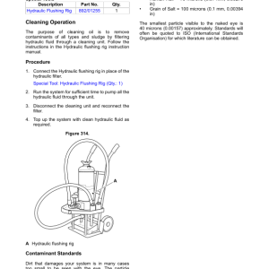 JCB JCB140 Excavator Service Repair Manual - Image 3