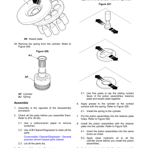 JCB JCB140 Excavator Service Repair Manual - Image 4