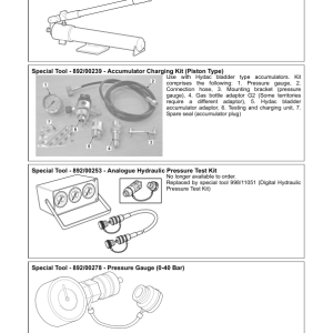 JCB 432ZX Plus Wheeled Loader Service Repair Manual - Image 5