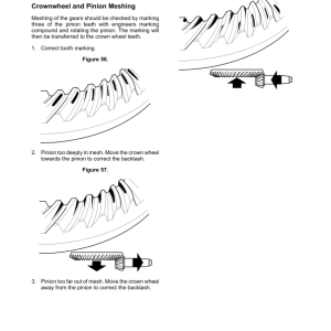 JCB SD70, SD80 Steer Drive Axles Service Repair Manual - Image 4