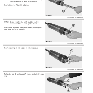 John Deere Front Wheel Drive Axles APL, 045 and AS Series Repair Manual (CTM4509) - Image 3