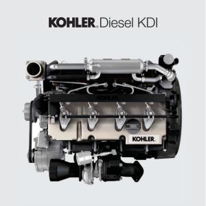 Kohler Diesel KDI 1903 TCR and KDI 2504 TCR Engine Service Repair Manual