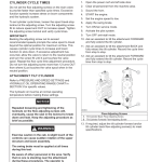 Tigercat 845E, L845E Feller Buncher Repair Service Manual - Image 3