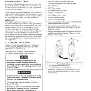 Tigercat 845E, L845E Feller Buncher Repair Service Manual - Image 3