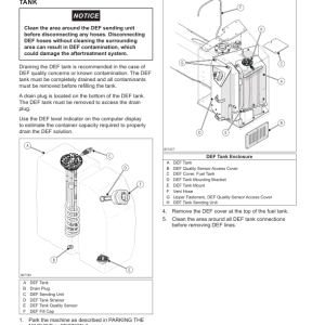 Tigercat H845E, LH845E Harvester Repair Service Manual - Image 4