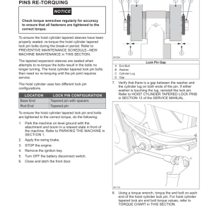 Tigercat H845E, LH845E Harvester Repair Service Manual - Image 5