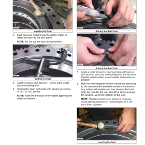 Tigercat H845E, LH845E Harvester Repair Service Manual - Image 6