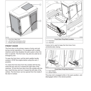 Tigercat H855E, LH855E Harvester Repair Service Manual - Image 3