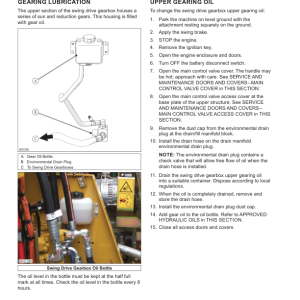 Tigercat H855E, LH855E Harvester Repair Service Manual - Image 4