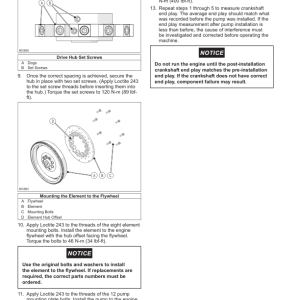 Tigercat H855E, LH855E Harvester Repair Service Manual - Image 5