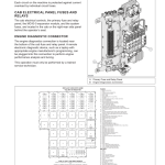 Tigercat 855E, L855E Feller Buncher Repair Service Manual - Image 2