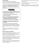Tigercat 855E, L855E Feller Buncher Repair Service Manual - Image 3
