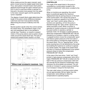 Tigercat T240, T245 Loader Repair Service Manual - Image 3