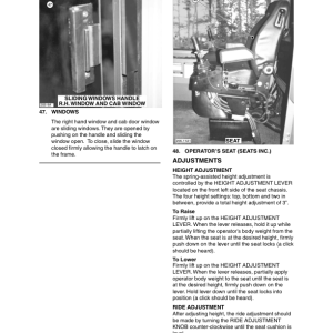 Tigercat 235B, 245B Loader Operators Manual - Image 3