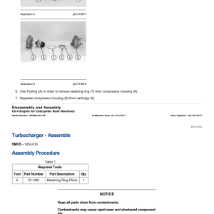 Caterpillar CAT 320D Excavator Service Repair Manual (JPD00001 and up) - Image 3