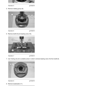 Caterpillar CAT 980H Wheel Loader Service Repair Manual (JMS00001 and up) - Image 4