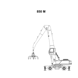 Sennebogen 850.0.205 Operating, Maintenance and Parts Manual - Image 4