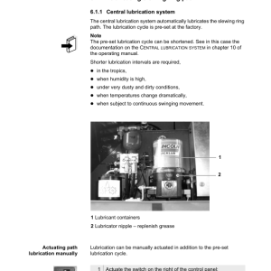 Sennebogen 850.0.205 Operating, Maintenance and Parts Manual - Image 5