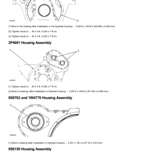 Caterpillar CAT 235 Excavator Service Repair Manual (32K01301 till 02678) - Image 3