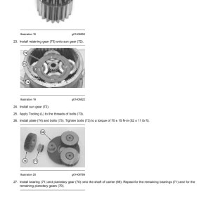 Caterpillar CAT 313D Excavator Service Repair Manual (WPK00001 and up) - Image 5