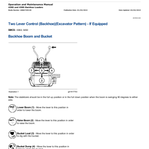 Caterpillar CAT 420D Backhoe Loader Service Repair Manual (BMC00611 and up) - Image 4