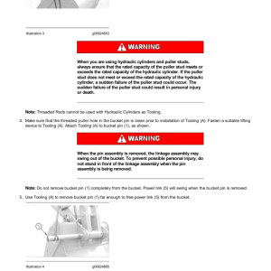 Caterpillar CAT 345B, 345B L SERIES II Excavator Service Repair Manual (AGS00001 and up) - Image 5