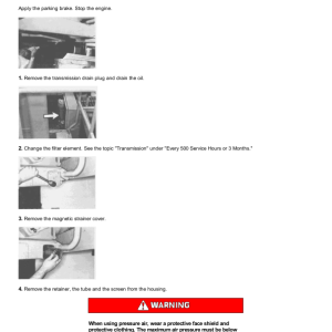 Caterpillar CAT 966D Wheel Loader Service Repair Manual (35S02075 till 02147) - Image 3