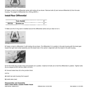 Caterpillar CAT 966D Wheel Loader Service Repair Manual (35S02075 till 02147) - Image 5