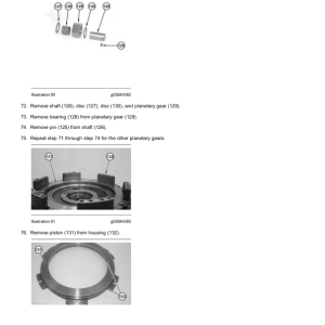 Caterpillar CAT 980M Wheel Loader Service Repair Manual (KRS00001 and up) - Image 3