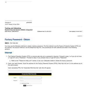 Caterpillar CAT 980M Wheel Loader Service Repair Manual (KRS00001 and up) - Image 4