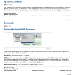 Caterpillar CAT 980M Wheel Loader Service Repair Manual (KRS00001 and up) - Image 5