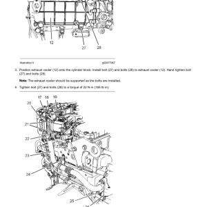 Caterpillar CAT 312F Excavator Service Repair Manual (KMK00001 and up) - Image 5