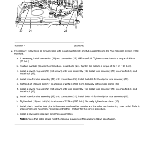 Caterpillar CAT 950GC Wheel Loader Service Repair Manual (M5T00001 and up) - Image 3