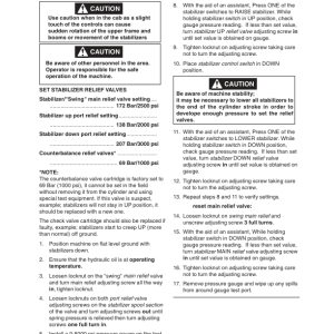 Tigercat 230C Loader Repair Service Manual (2301501 - 2301999) - Image 4