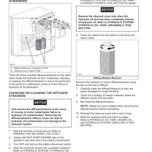 Tigercat 250D Loader Repair Service Manual - Image 4