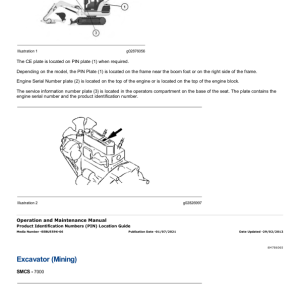 Caterpillar CAT 416D Backhoe Loader Service Repair Manual (BFP12900 and up) - Image 3