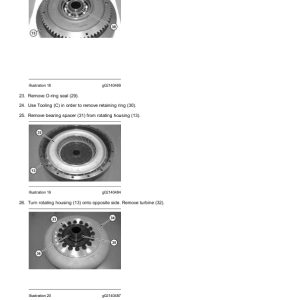 Caterpillar CAT 966H Wheel Loader Service Repair Manual (TAL00001 and up) - Image 5