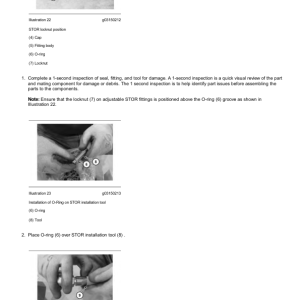 Caterpillar CAT 308E2SR Mini Hydraulic Excavator Service Repair Manual (TM200001 and up) - Image 3