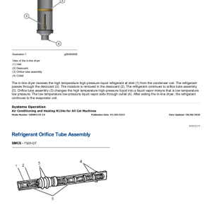 Caterpillar CAT 308E2SR Mini Hydraulic Excavator Service Repair Manual (TM200001 and up) - Image 5