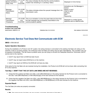 Caterpillar CAT 953 Track Loader Service Repair Manual (20Z00267 and up) - Image 3